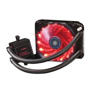 خنک کننده پردازنده گرین مدل Glacier GLC120-Evo به همراه براکت LGA 1700(فروش فقط با سیستم کامل)