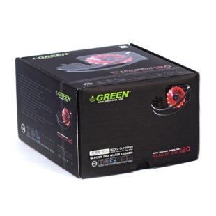 خنک کننده پردازنده گرین مدل Glacier GLC120-Evo به همراه براکت LGA 1700(فروش فقط با سیستم کامل)