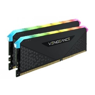 حافظه رم دسکتاپ کورسیر مدل VENGEANCE RGB RS CL18 32GB DDR4 3600Mhz