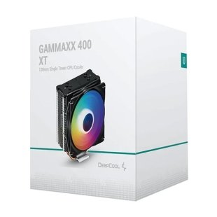 خنک کننده پردازنده دیپ کول مدل GAMMAXX 400XT به همراه براکت LGA 1700