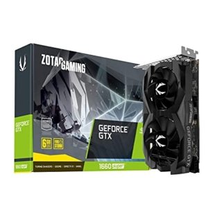 کارت گرافیک زوتاک مدل GAMING GeForce GTX 1660 SUPER Twin Fan 6GB