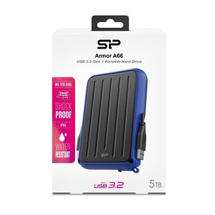 هارد اکسترنال سیلیکون پاور مدل Armor A66 ظرفیت 5 ترابایت