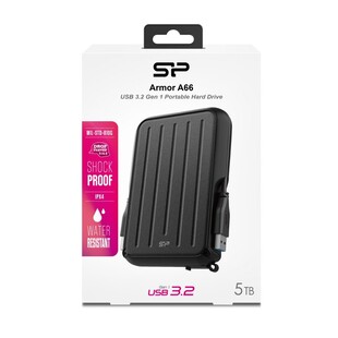 هارد اکسترنال سیلیکون پاور مدل Armor A66 ظرفیت 5 ترابایت