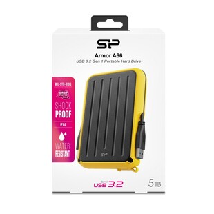هارد اکسترنال سیلیکون پاور مدل Armor A66 ظرفیت 5 ترابایت