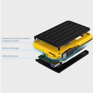 هارد اکسترنال سیلیکون پاور مدل Armor A66 ظرفیت 5 ترابایت