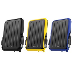 هارد اکسترنال سیلیکون پاور مدل Armor A66 ظرفیت 5 ترابایت