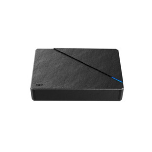 هارد دیسک اکسترنال سیلیکون پاور مدل استریم S 07 ظرفیت 6 ترابایت