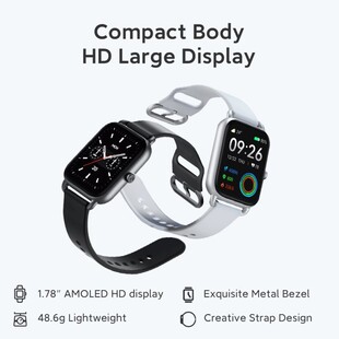 ساعت هوشمند هایلو مدل HAM Haylou RS4 LS12 Smart Watch IP68 Waterproof Smartwatch