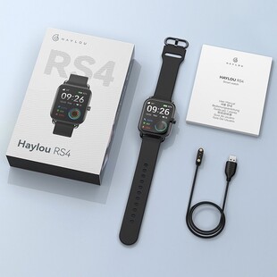 ساعت هوشمند هایلو مدل HAM Haylou RS4 LS12 Smart Watch IP68 Waterproof Smartwatch