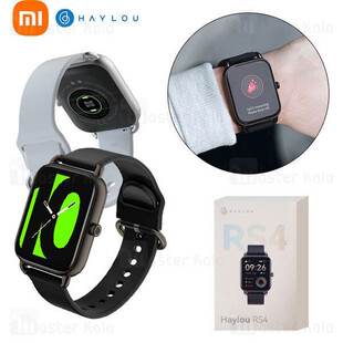 ساعت هوشمند هایلو مدل HAM Haylou RS4 LS12 Smart Watch IP68 Waterproof Smartwatch