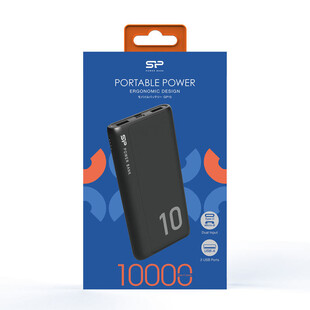 شارژر همراه سیلیکون پاور مدل GP15 ظرفیت 10000 میلی آمپر ساعت