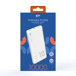 شارژر همراه سیلیکون پاور مدل GP15 ظرفیت 10000 میلی آمپر ساعت