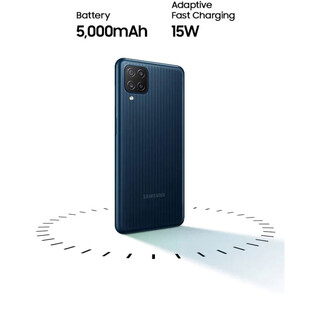 گوشی موبایل سامسونگ مدل Galaxy M12 SM-M127 دو سیم‌کارت ظرفیت 64 گیگابایت و رم 4 گیگابایت