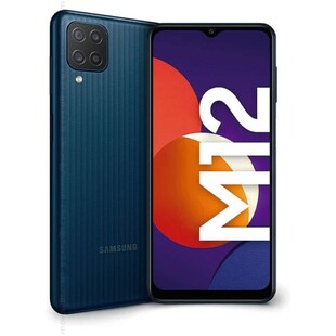 گوشی موبایل سامسونگ مدل Galaxy M12 SM-M127 دو سیم‌کارت ظرفیت 64 گیگابایت و رم 4 گیگابایت