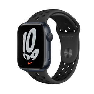 ساعت هوشمند اپل واچ سری 7 مدل  41mm Aluminum Case with silicone Band