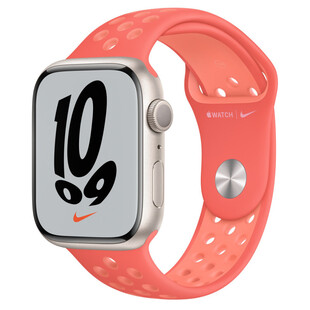 ساعت هوشمند اپل واچ سری 7 مدل  41mm Aluminum Case with silicone Band