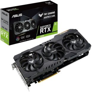 کارت گرافیک ایسوس مدل TUF GeForce RTX 3060 OC