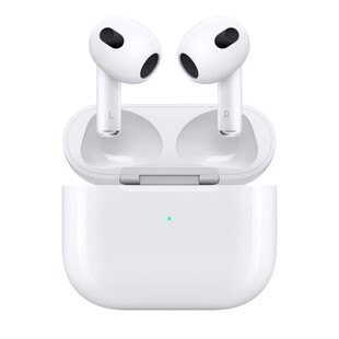 هدفون بی سیم اپل مدل AirPods 3 همراه با محفظه شارژ