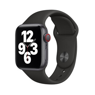 ساعت هوشمند اپل واچ سری SE New مدل  40mm Aluminum Case with Sport silicone Band