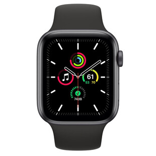 ساعت هوشمند اپل واچ سری SE New مدل  40mm Aluminum Case with Sport silicone Band