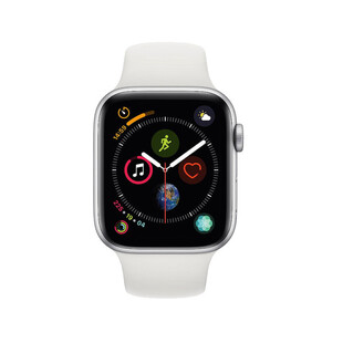 ساعت هوشمند اپل واچ سری SE New مدل 44mm Aluminum Case with Sport silicone Band