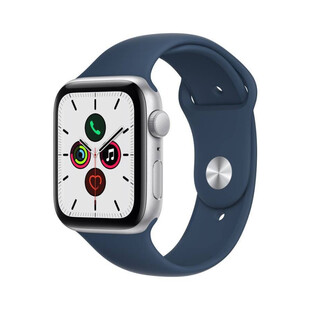 ساعت هوشمند اپل واچ سری SE New مدل 44mm Aluminum Case with Sport silicone Band