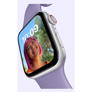 ساعت هوشمند اپل واچ سری SE New مدل 44mm Aluminum Case with Sport silicone Band