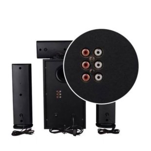 اسپیکر دسکتاپ میکروفایر مدل Microfire DJ-6351