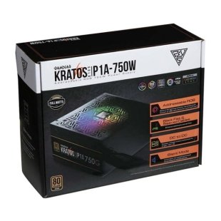 منبع تغذیه کامپیوتر گیم دیاس مدل Kratos P1A-750G Gold
