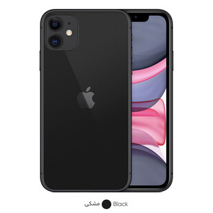 گوشی موبایل اپل مدل iPhone 11   تک سیم‌ کارت ظرفیت 128 گیگابایت و رم 4 گیگابایت