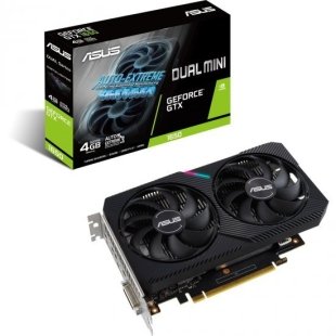 کارت گرافیک ASUS DUAL GTX 1650 4GD6 MINI