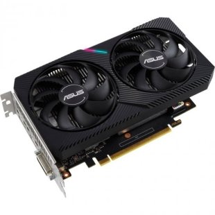 کارت گرافیک ASUS DUAL GTX 1650 4GD6 MINI