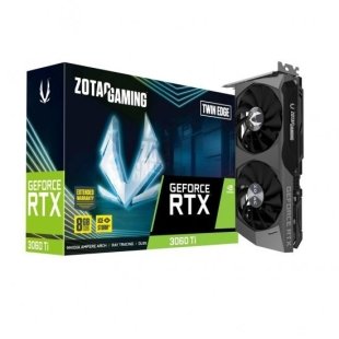کارت گرافیک زوتاک مدل  RTX 3060 TI TWIN EDGE 8GB