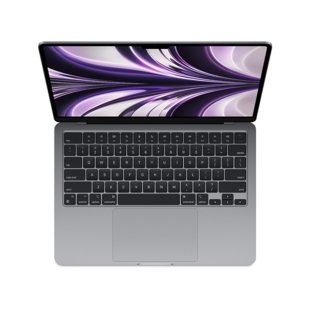 مک بوک ایر مدل    Macbook Air 13inch M2/8G/256G Space Gray 2022 MLXW3