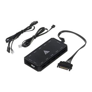 خنک کننده مایع پردازنده گیم دیاس Chione E2 120R ARGB