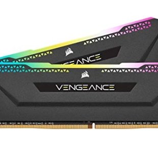 رم کورسیر  مدل VENGEANCE RGB PRO 32GB 16GBx2 3600MHz CL18 SL16