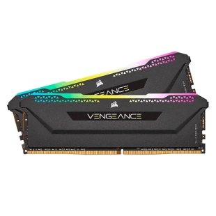 رم کورسیر  مدل VENGEANCE RGB PRO 32GB 16GBx2 3600MHz CL18 SL16
