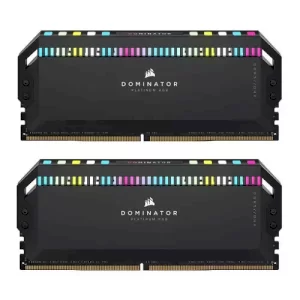 حافظه رم کورسیر مدل RAM CORSAIR DOMINATOR PLATINUM RGB 32GB CL36  5600