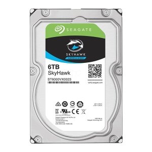 هارد دیسک اینترنال سیگیت مدل  SkyHawk 6TB