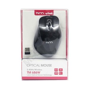 موس بی سیم تسکو مدل TM 686W