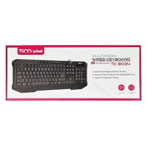کیبورد تسکو مدل TK 8011