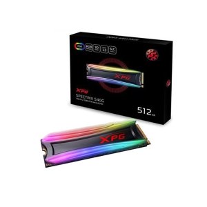 حافظه SSD ای دیتا مدل XPG SPECTRIX S40G RGB M.2 2280 NVMe 512GB