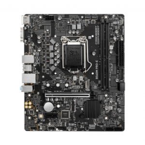 مادربرد ام اس آی مدل PRO H610M-B DDR4