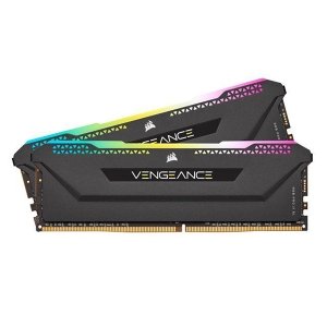 حافظه رم کورسیر  مدل VENGEANCE RGB PRO SL 16GB 8GBx2 3200MHz CL16