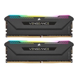حافظه رم کورسیر  مدل VENGEANCE RGB PRO SL 16GB 8GBx2 3200MHz CL16