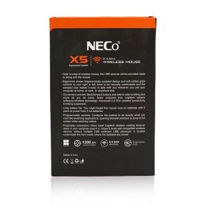 موس بی سیم نکو 02-NECO X5