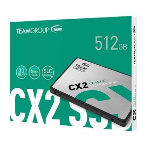 حافظه اس اس دی تیم گروپ CX2 512GB SATA III