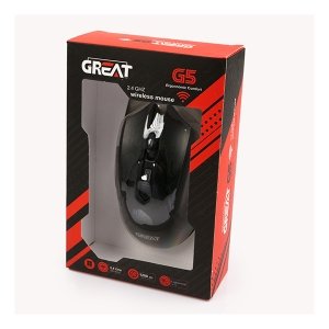 موس بی سیم گریت مدل G5-W820