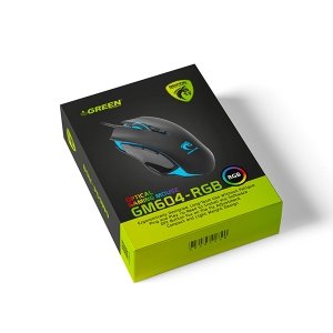 موس گیمینگ گرین مدل GM604 RGB