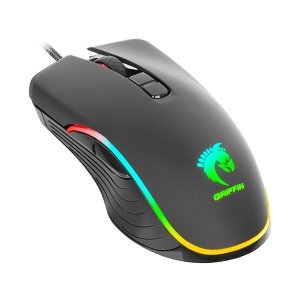 موس گیمینگ گرین مدل GM605 RGB